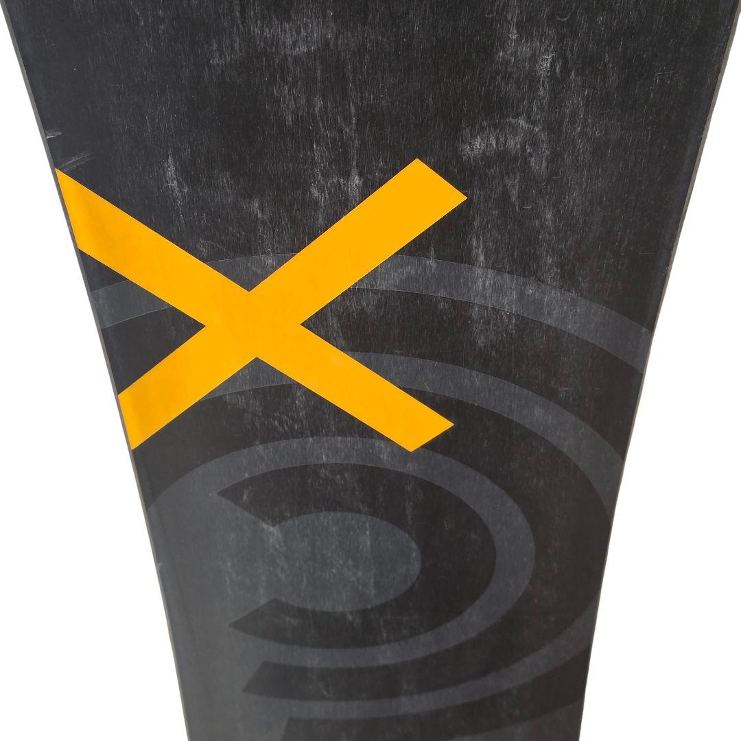 BURTON CUSTOM X 160 SALOMON M スノーボード セット