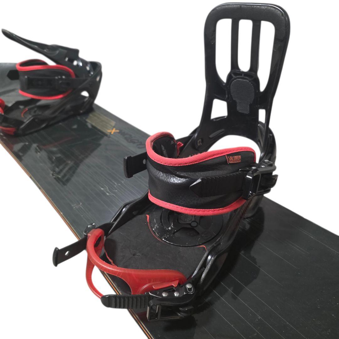 BURTON CUSTOM X 160 SALOMON M スノーボード セット