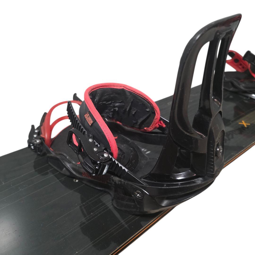 BURTON CUSTOM X 160 SALOMON M スノーボード セット