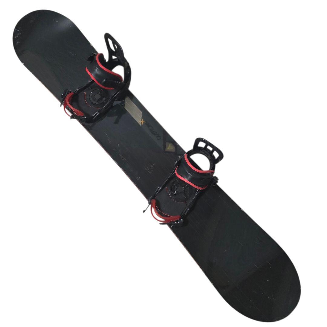 BURTON CUSTOM X 160 SALOMON M スノーボード セット