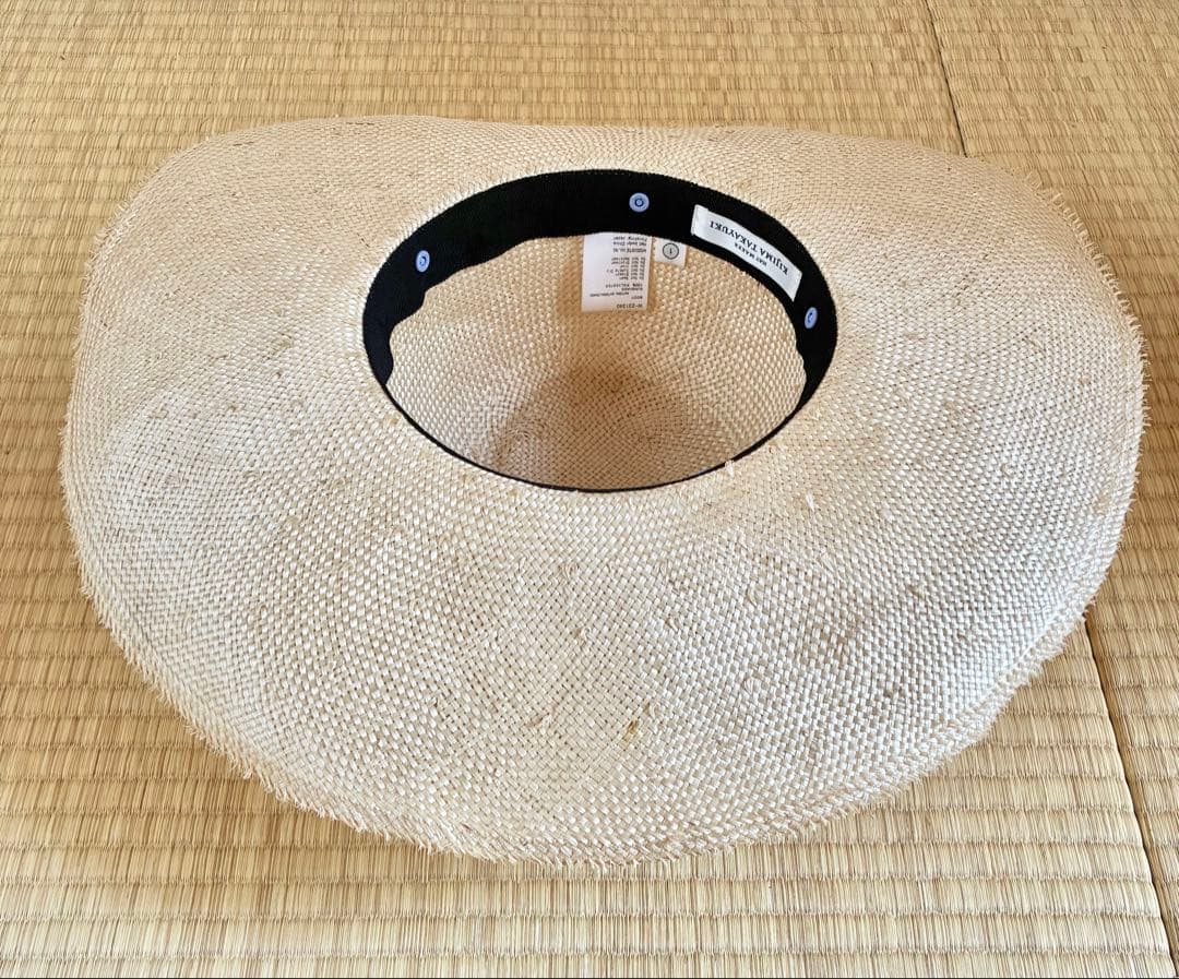 kijima takayuki ストロー 麦わら帽子