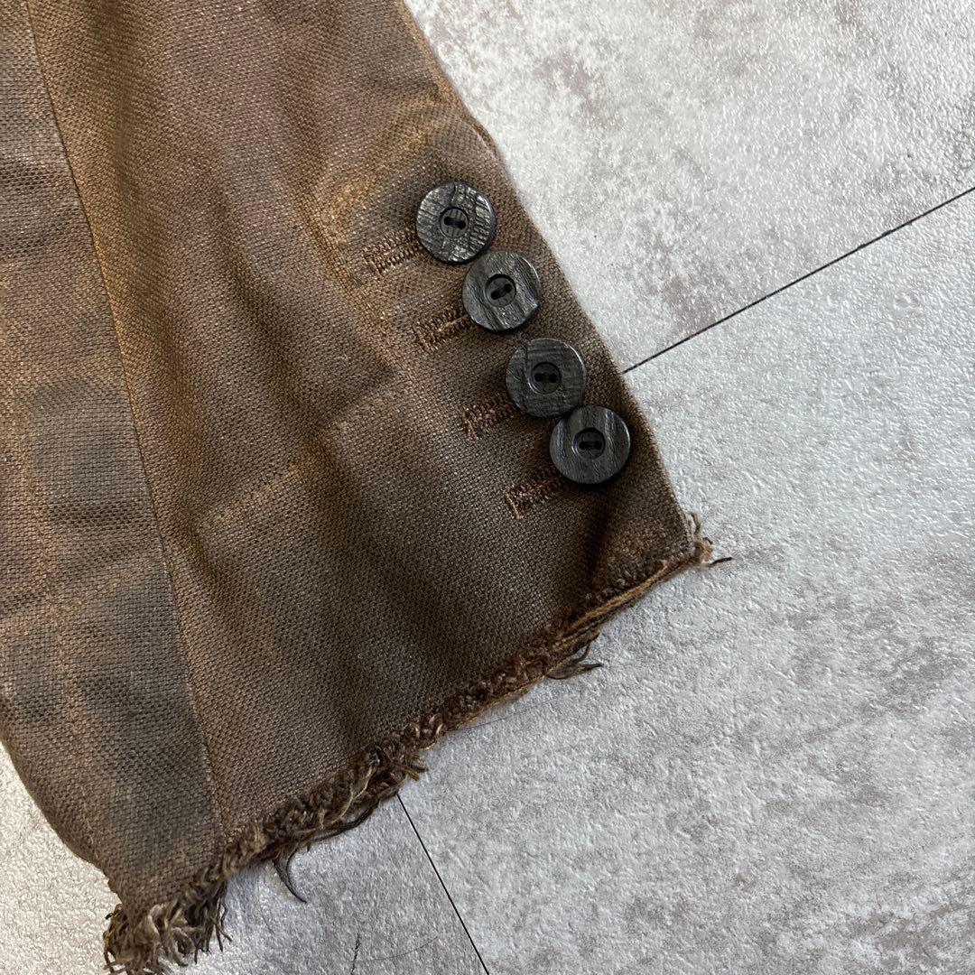 ち*う様 Persimmon-Dyed Suspenders Jodhur,s/