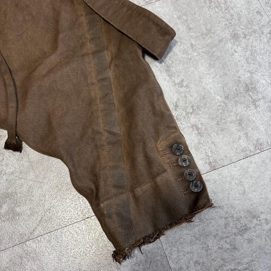 ち*う様 Persimmon-Dyed Suspenders Jodhur,s/