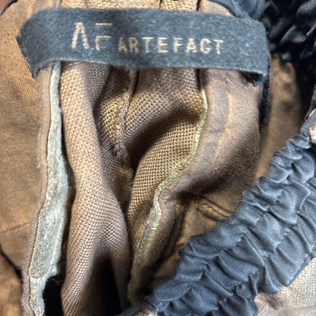 ち*う様 Persimmon-Dyed Suspenders Jodhur,s/