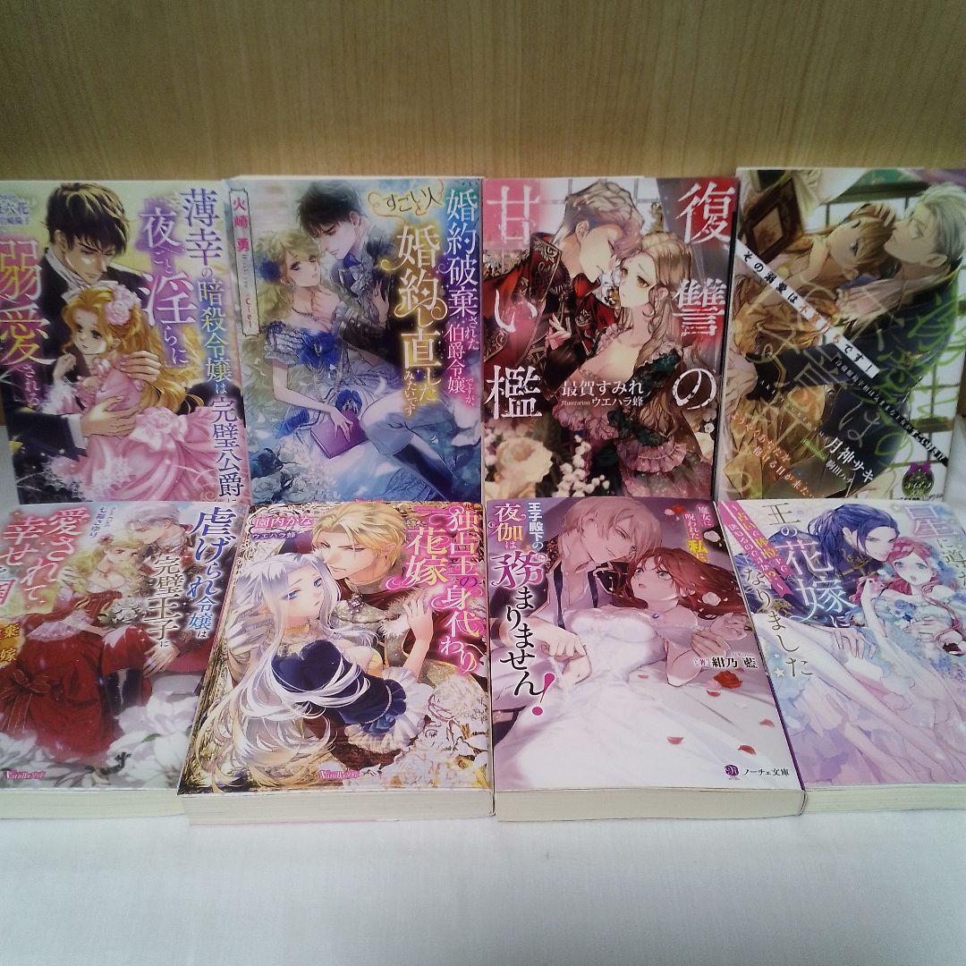 TL小説　ヴァニラ文庫　ノーチェ文庫　ティアラ文庫　ソーニャ文庫　ハニー文庫