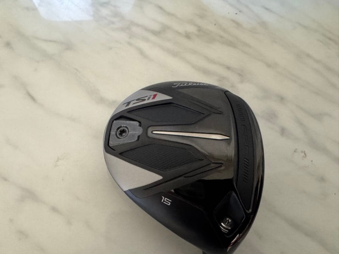 【超美品】タイトリスト Titleist TSi1 15度(3W) ヘッドのみ