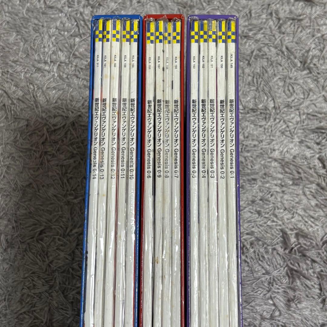 レーザーディスク 新世紀エヴァンゲリオン 3LD-BOX　14巻　限定版