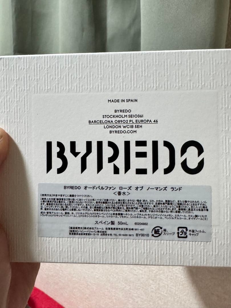 BYREDO ROSE OF NO MAN'S LAND 香水