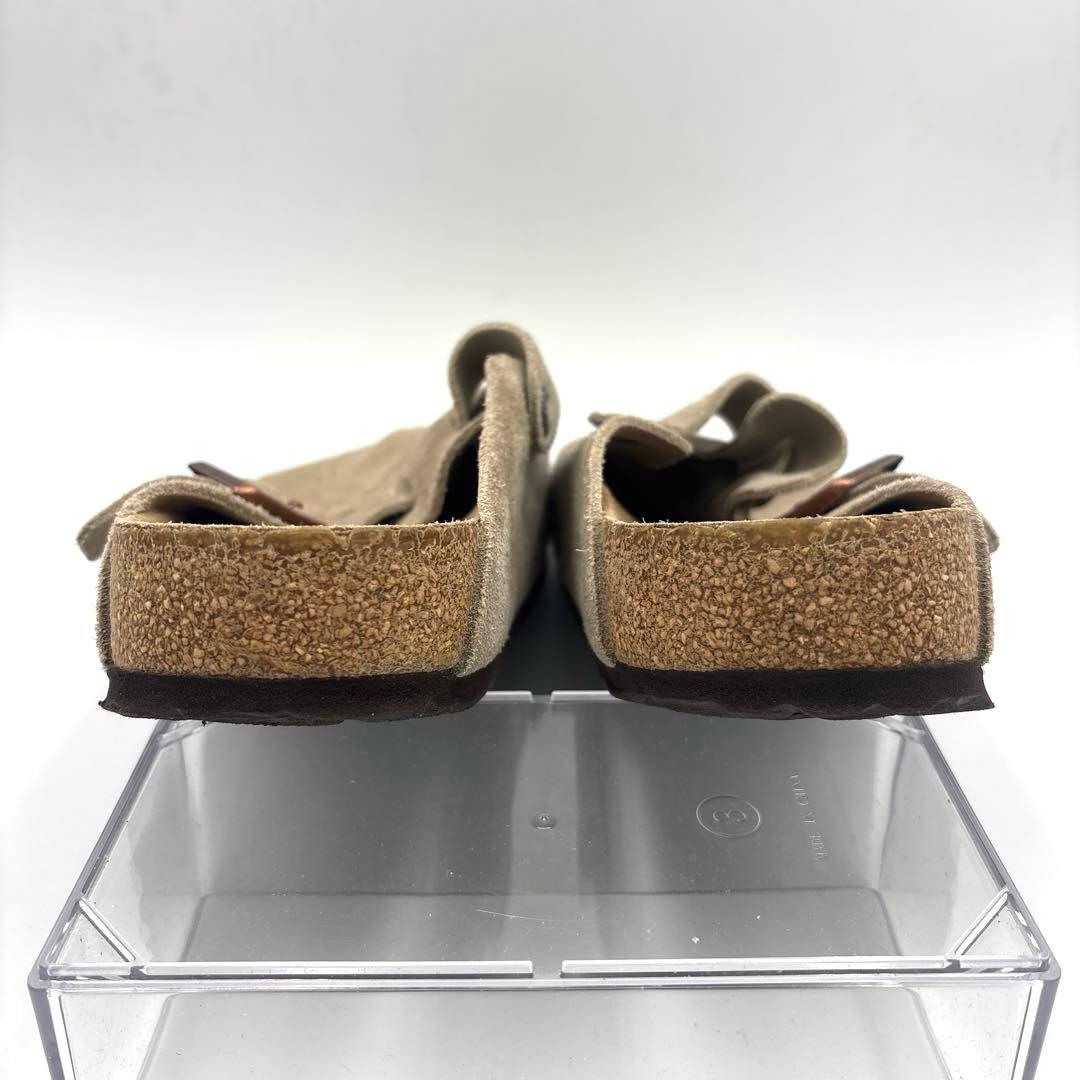 ビルケンシュトック ボストン【41】26.5cm トープ ソフト