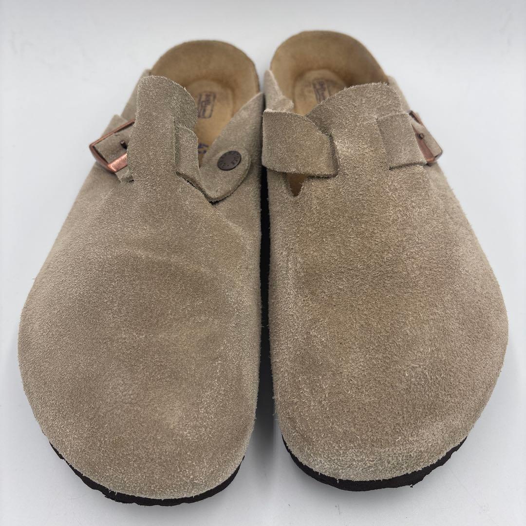 ビルケンシュトック ボストン【41】26.5cm トープ ソフト