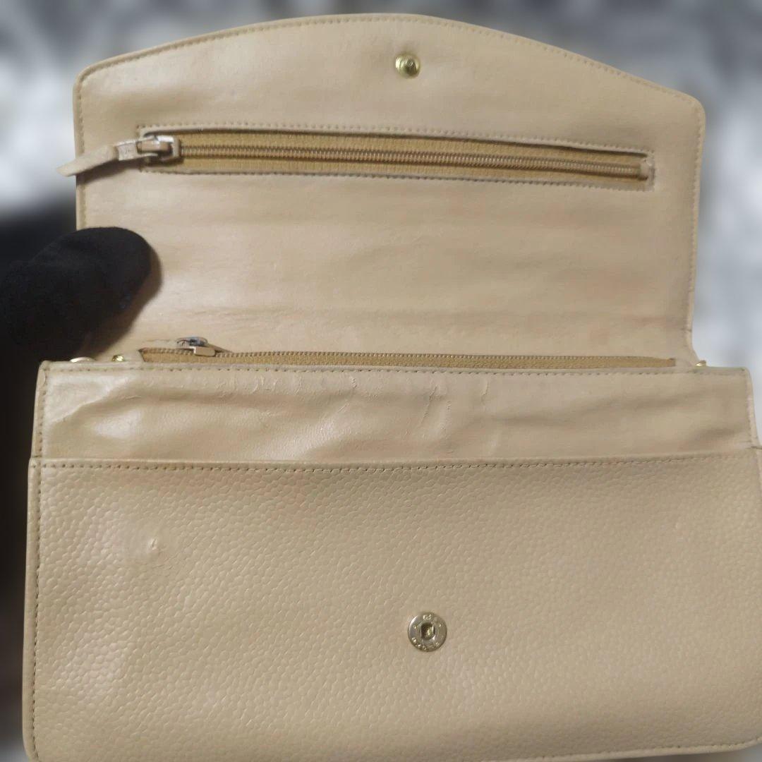 シャネルデカココ斜め掛け　ウォレット