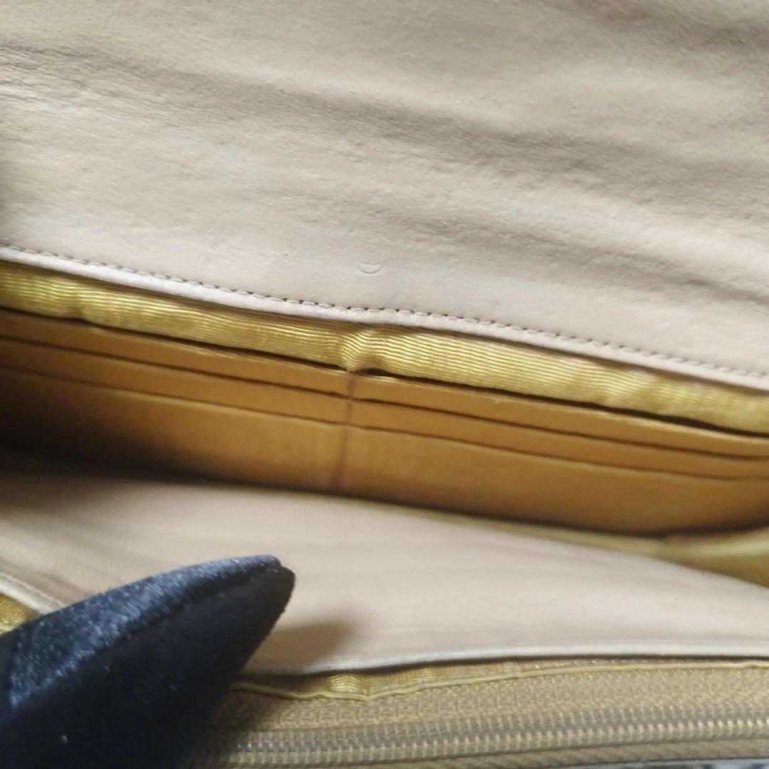 シャネルデカココ斜め掛け　ウォレット