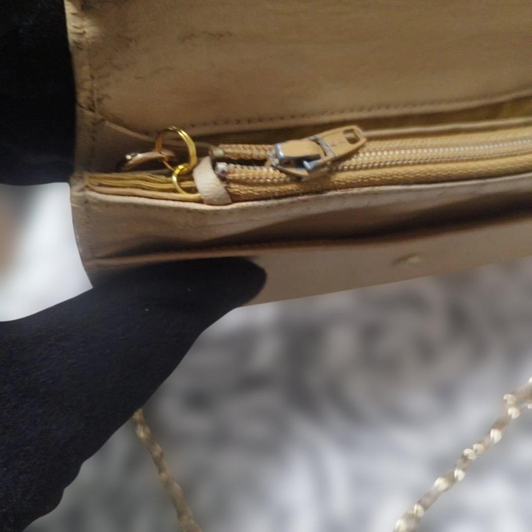 シャネルデカココ斜め掛け　ウォレット