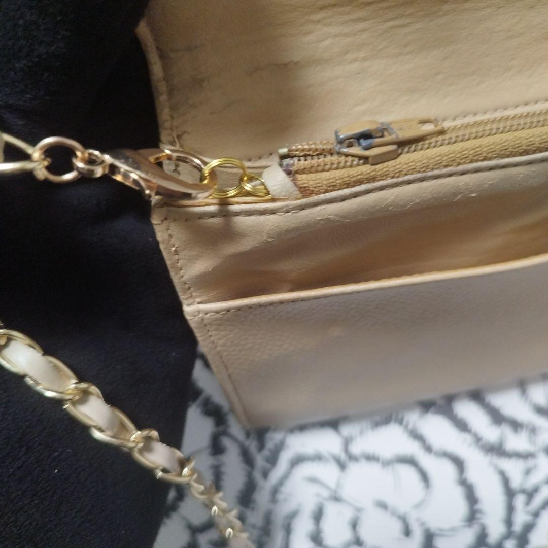 シャネルデカココ斜め掛け　ウォレット