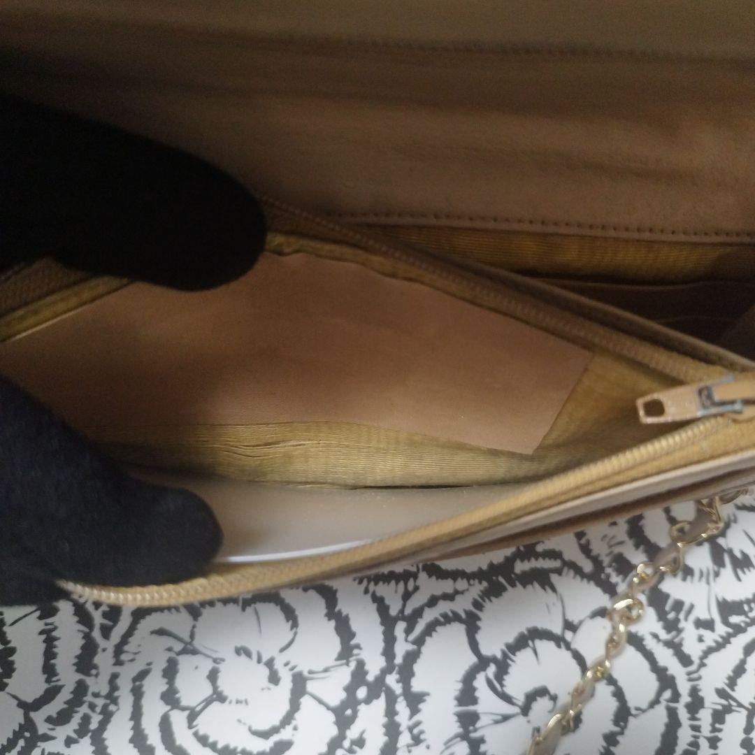 シャネルデカココ斜め掛け　ウォレット