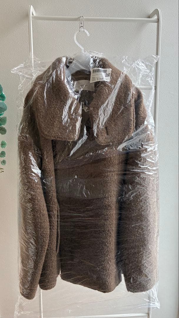 未使用todayful Standcollar Boucle Jacket 36