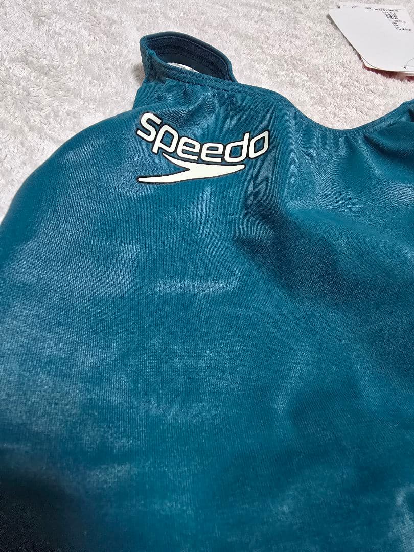 スピード　ファーストスキン　競泳水着　ハイレグ　ダークグリーン