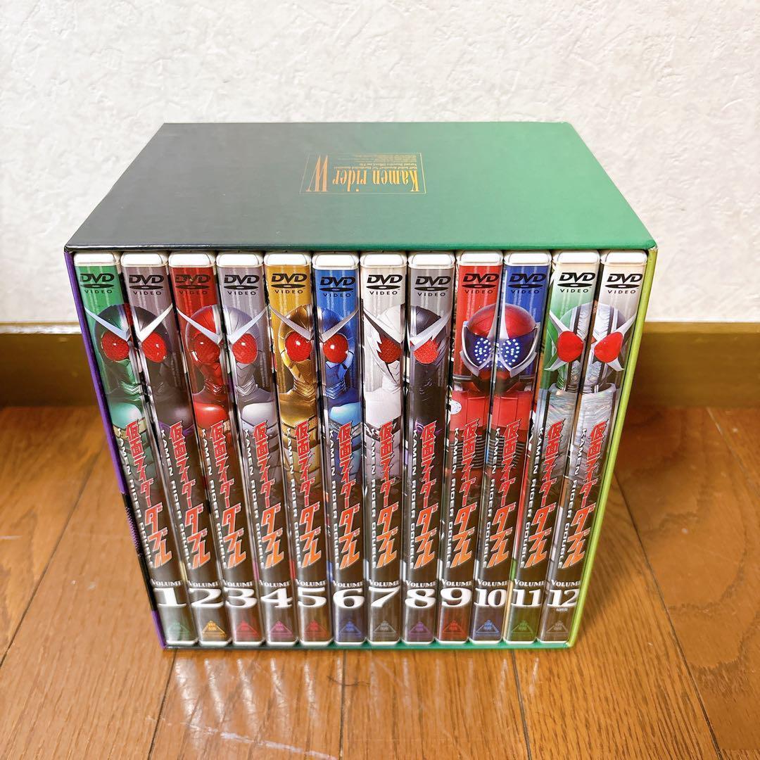 ★セール★【特典カード付き】仮面ライダーダブル 初回限定盤DVD 12巻