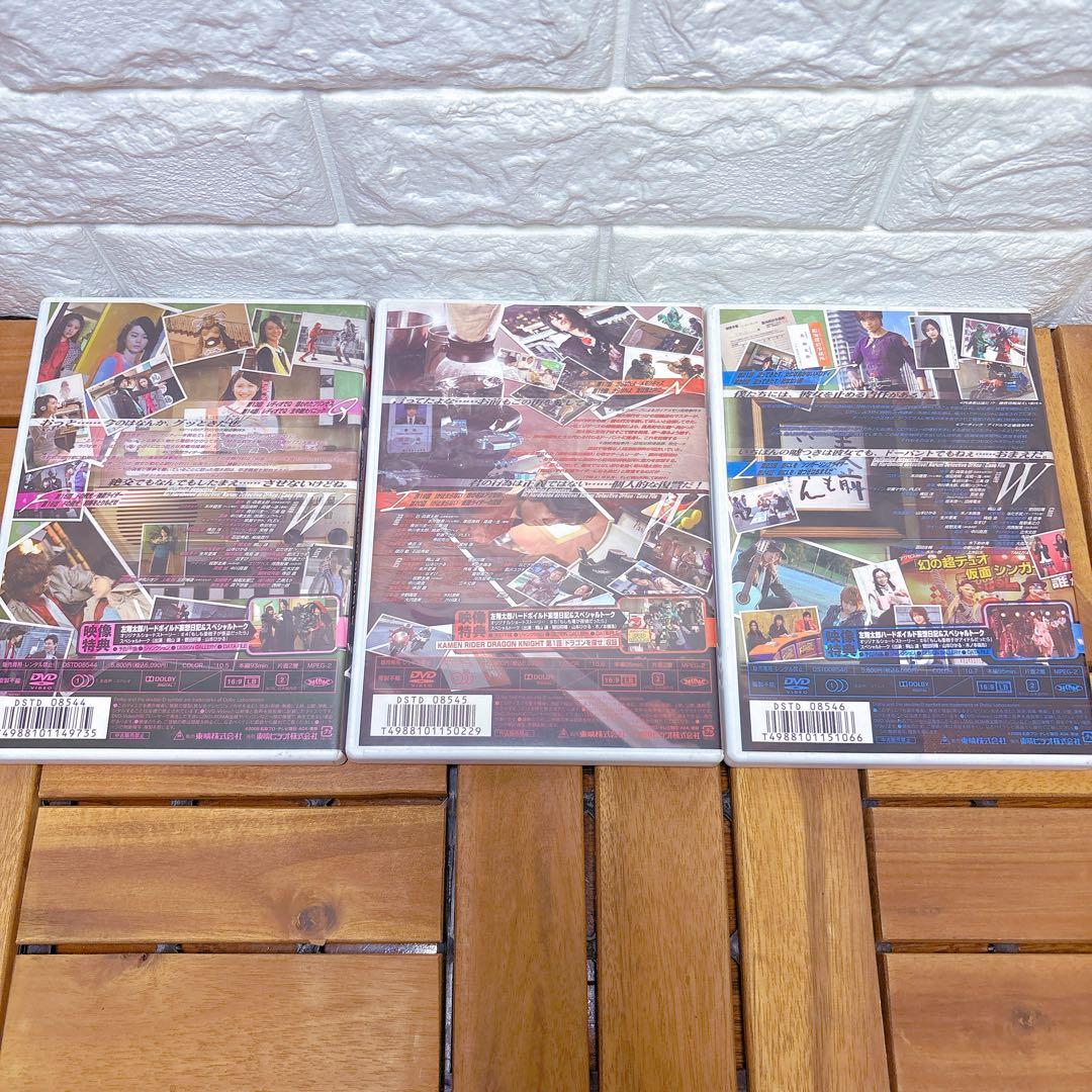 ★セール★【特典カード付き】仮面ライダーダブル 初回限定盤DVD 12巻