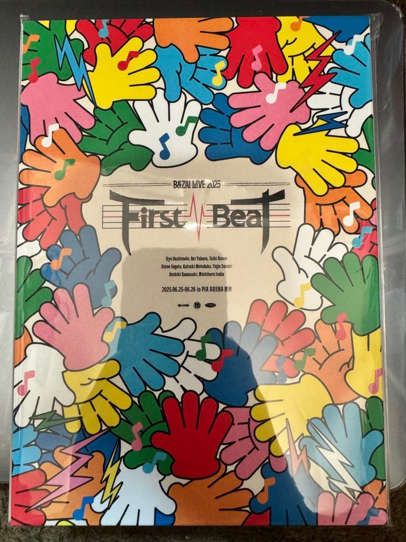 その他 B&ZAI First Beat Blu-Ray