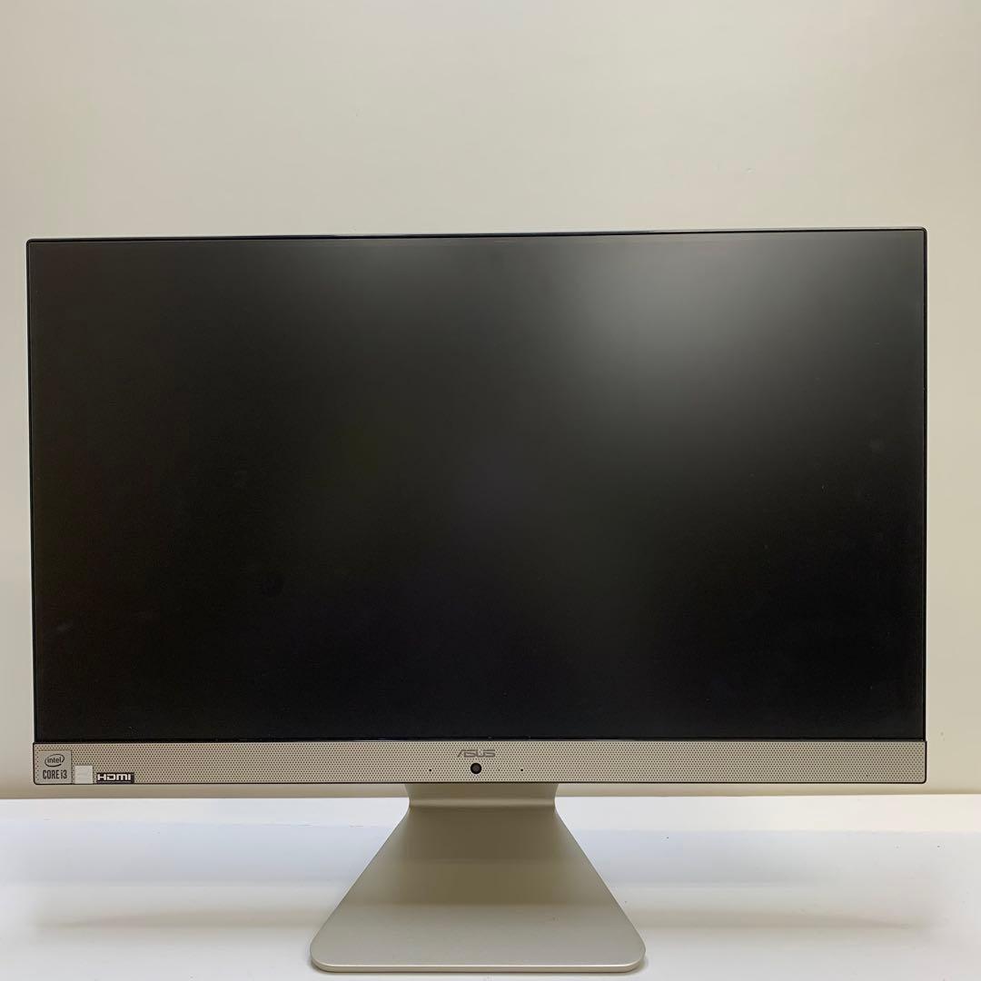 Windowsデスクトップ ASUS Vivo AIO 21.5 i3-10110U 8GBSSD256GB