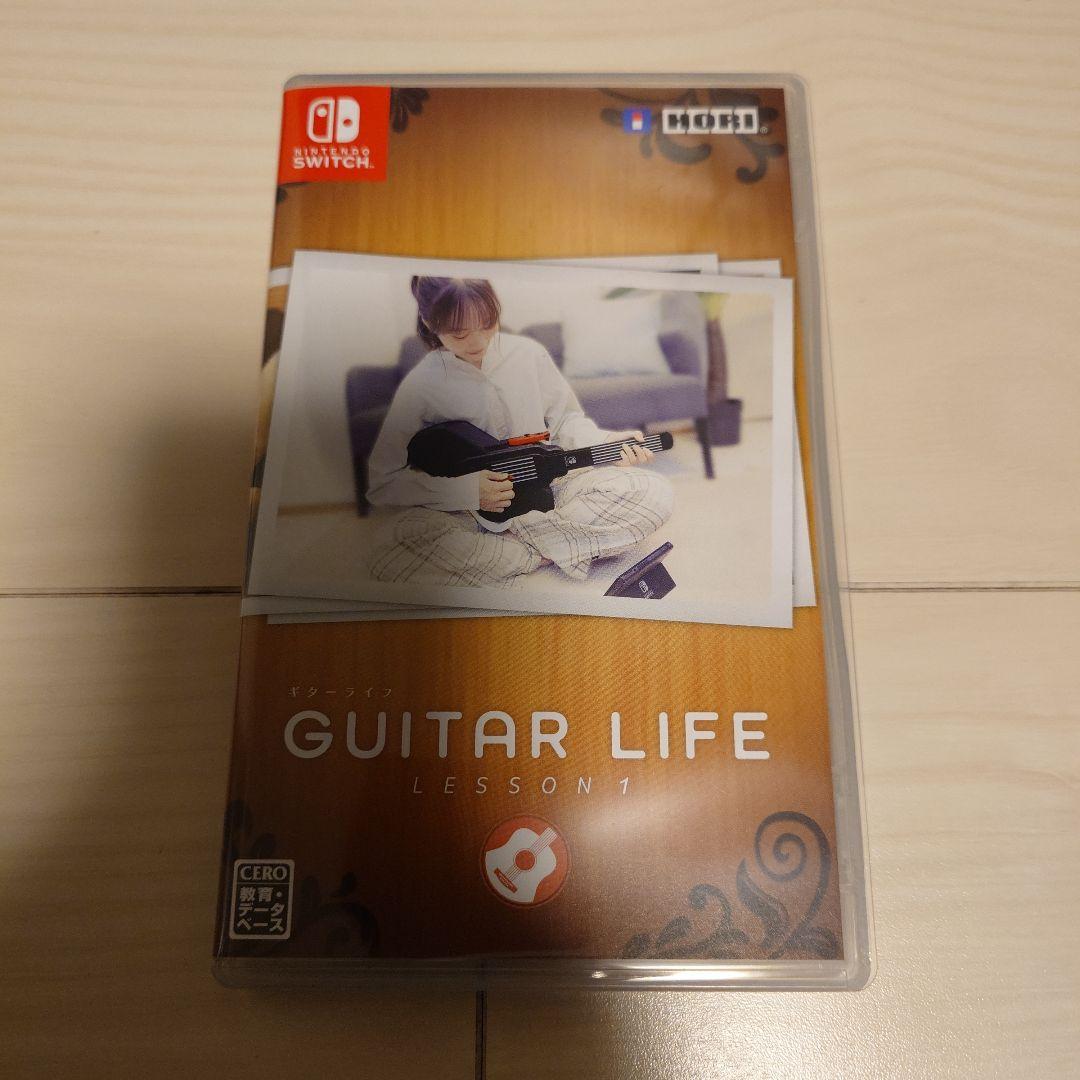 Nintendo Switch GUITAR LIFE LESSON 1 (Nintendo Switch)