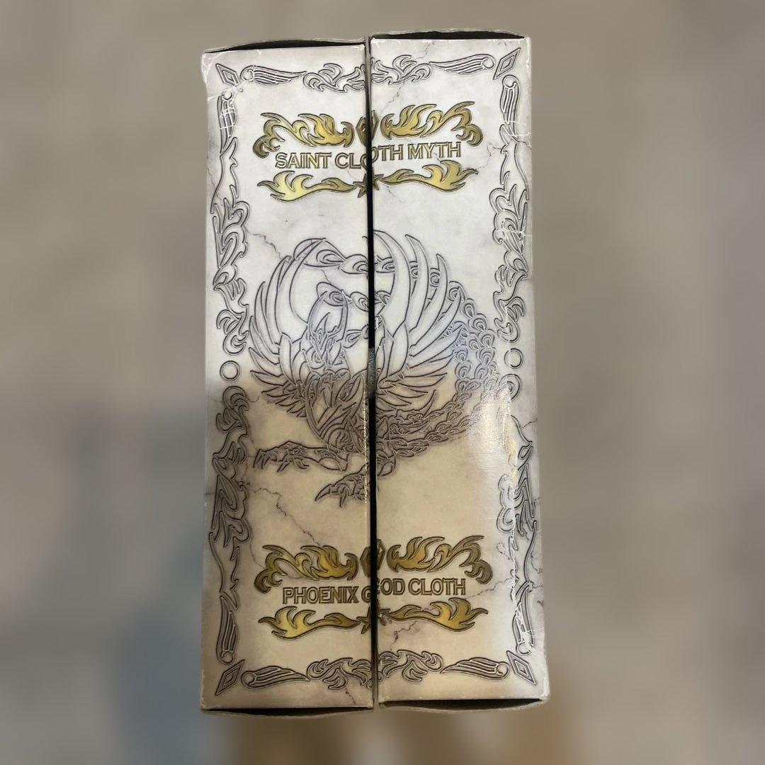 【新品・未使用品】聖闘士聖矢フェニックス一輝神聖衣（ゴッドクロス）箱凹みあり