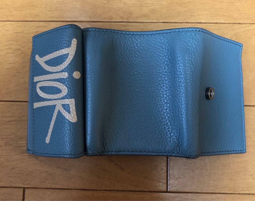 小物 Dior x Shawn Stussy Trifold Wallet