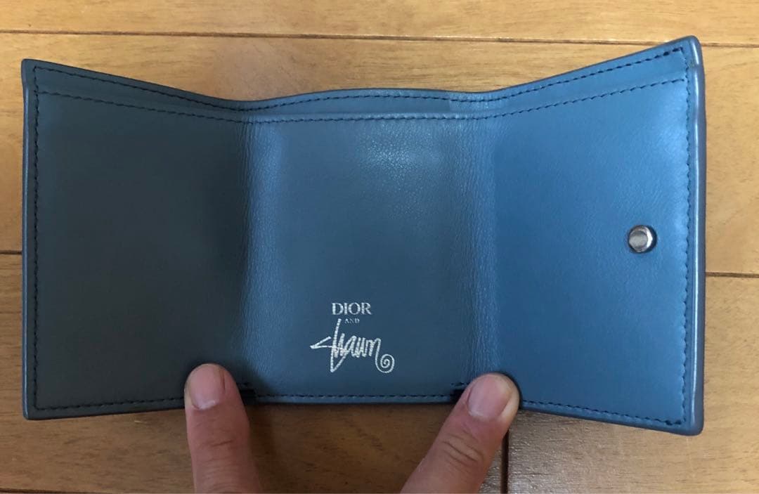 小物 Dior x Shawn Stussy Trifold Wallet