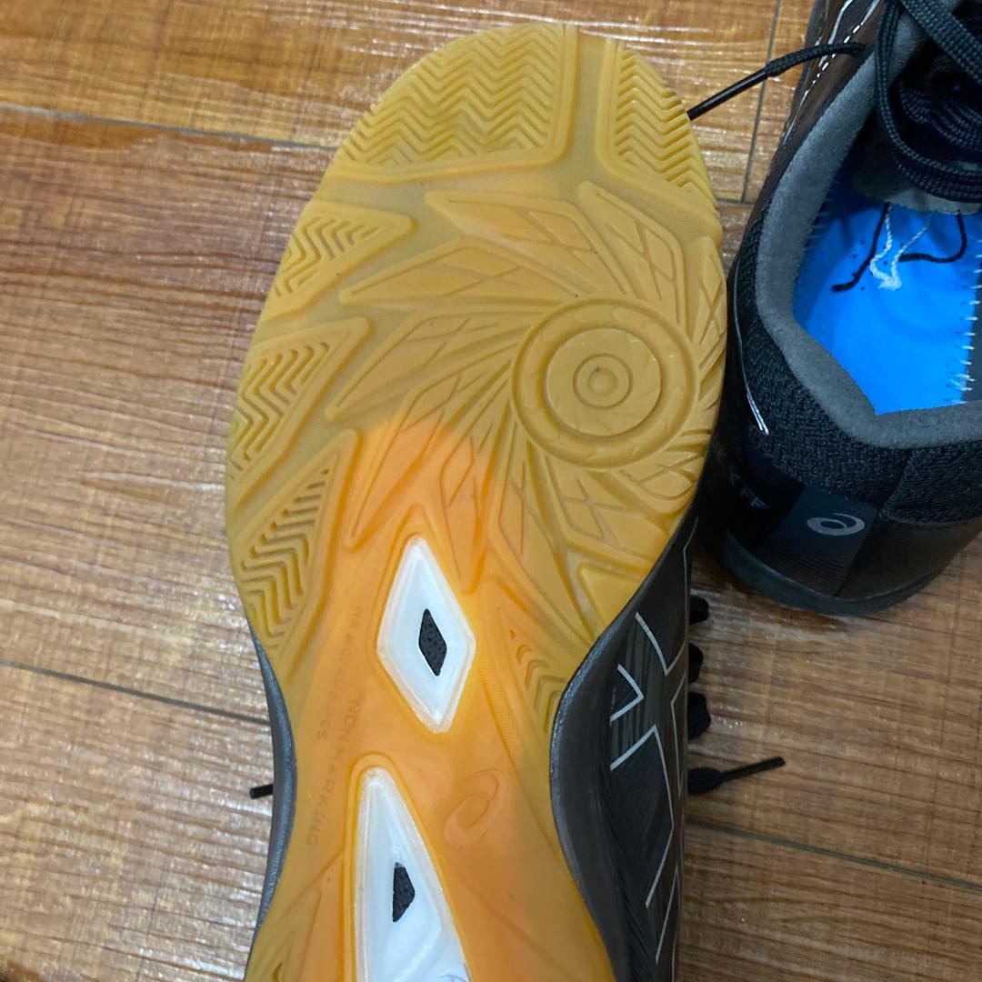 アシックス　デスタッキ　黒　27cm