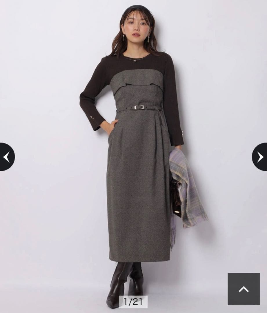 ジャスグリッティー　ベアドッキングワンピース限定色