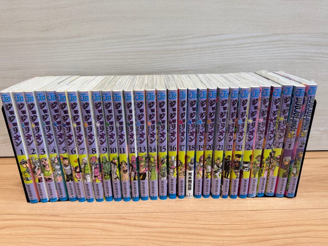 ジョジョリオン　全1-27巻+ザ・ジョジョランズ1-2巻　セット
