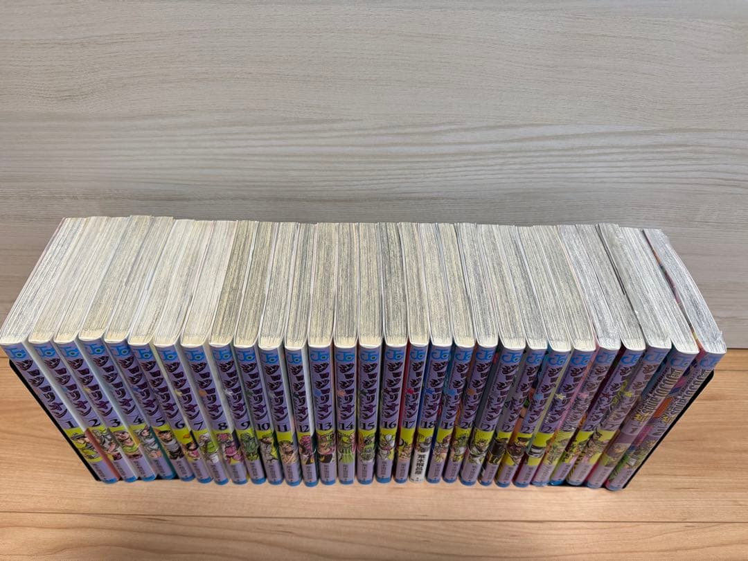 ジョジョリオン　全1-27巻+ザ・ジョジョランズ1-2巻　セット