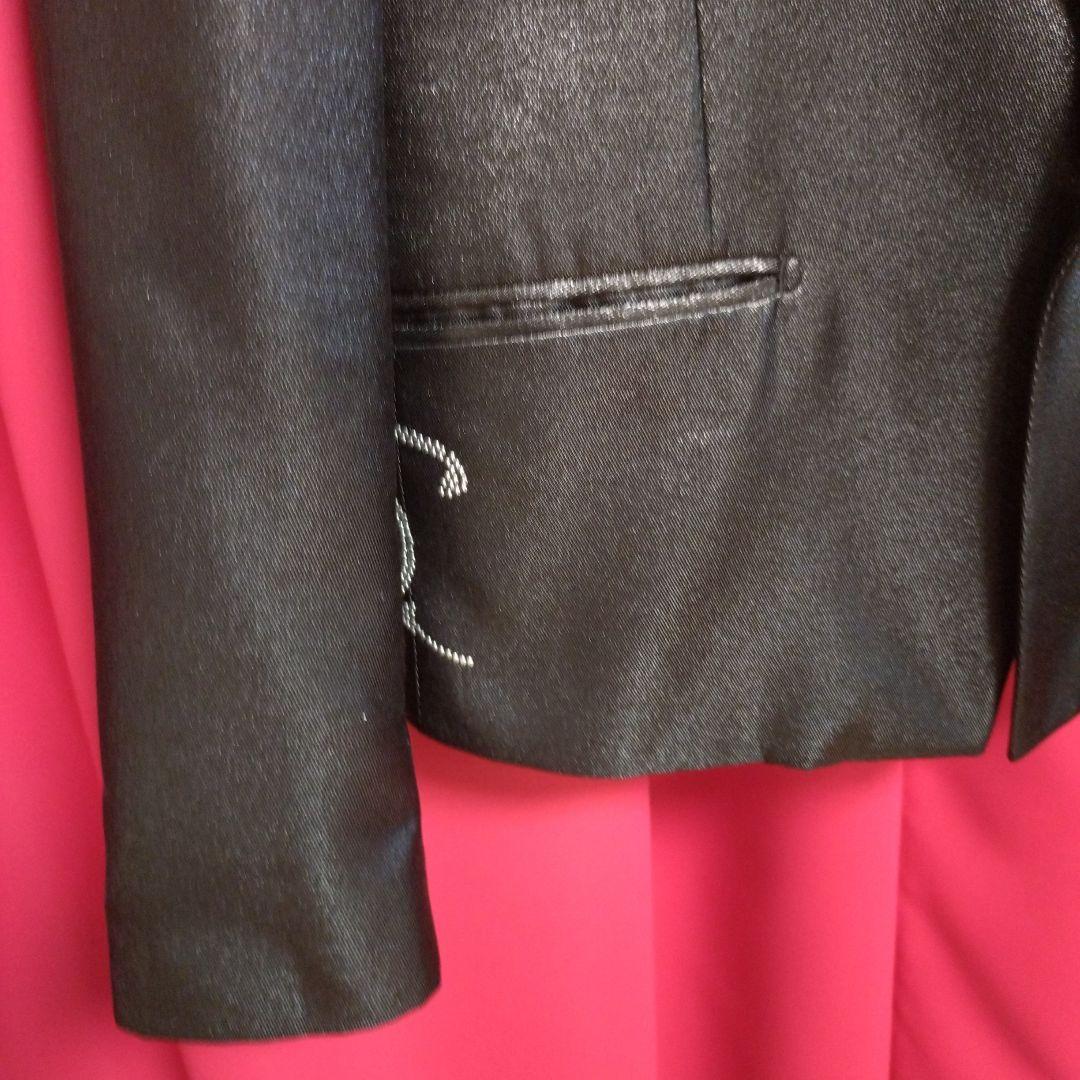 ミダスMIDAS　光沢ブラックスーツ　光沢感あり！　トルネードマート好きな方にも