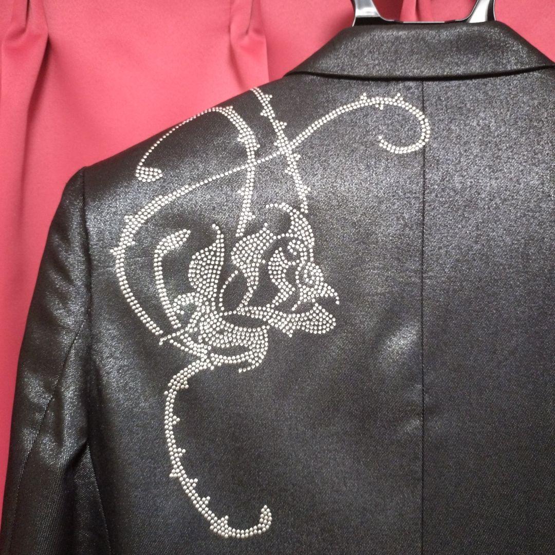 ミダスMIDAS　光沢ブラックスーツ　光沢感あり！　トルネードマート好きな方にも