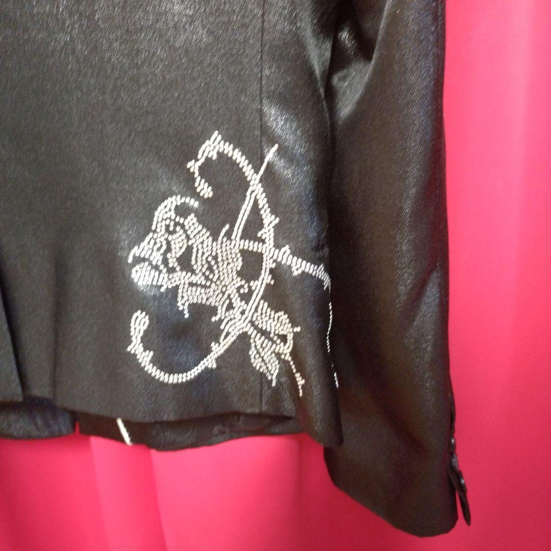 ミダスMIDAS　光沢ブラックスーツ　光沢感あり！　トルネードマート好きな方にも