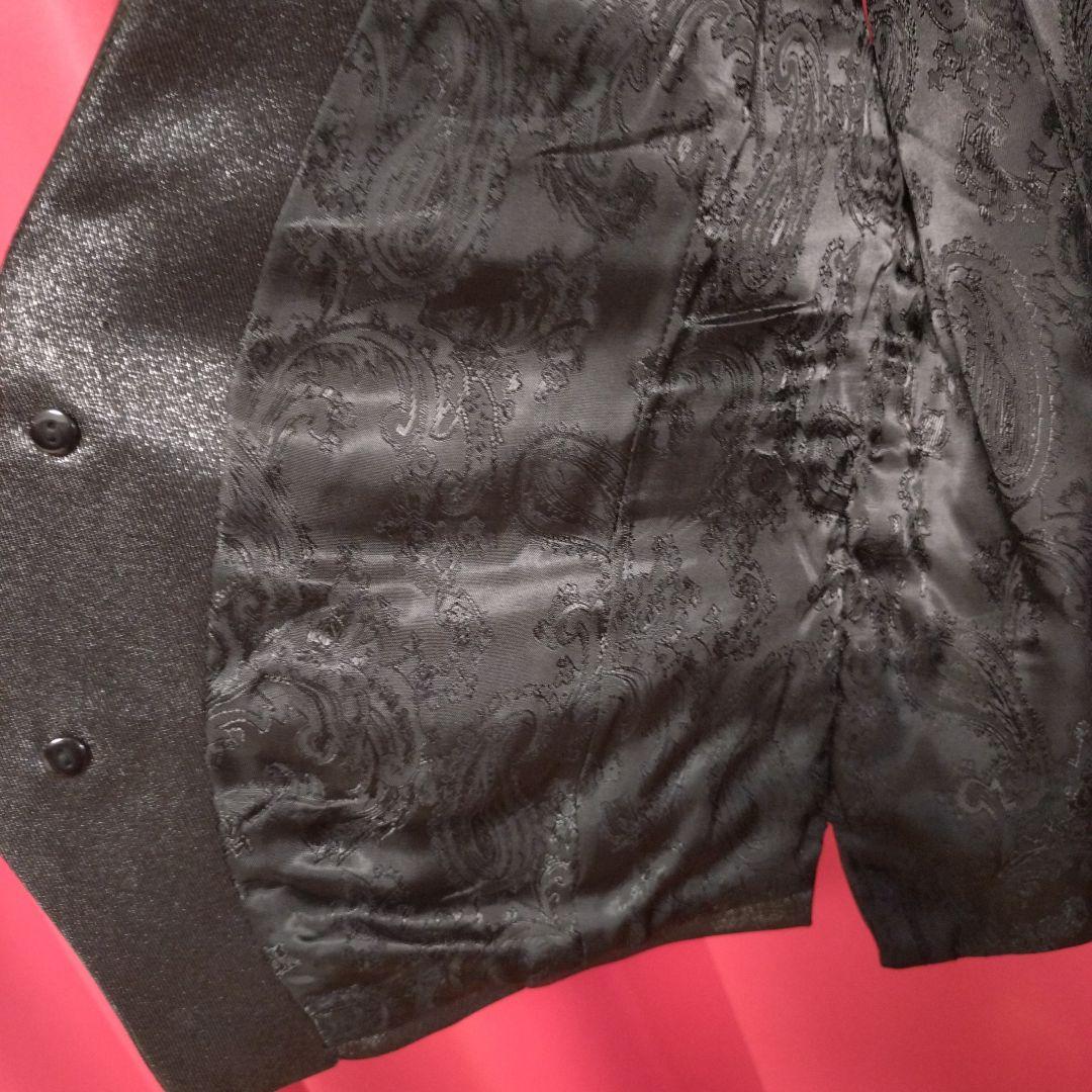 ミダスMIDAS　光沢ブラックスーツ　光沢感あり！　トルネードマート好きな方にも