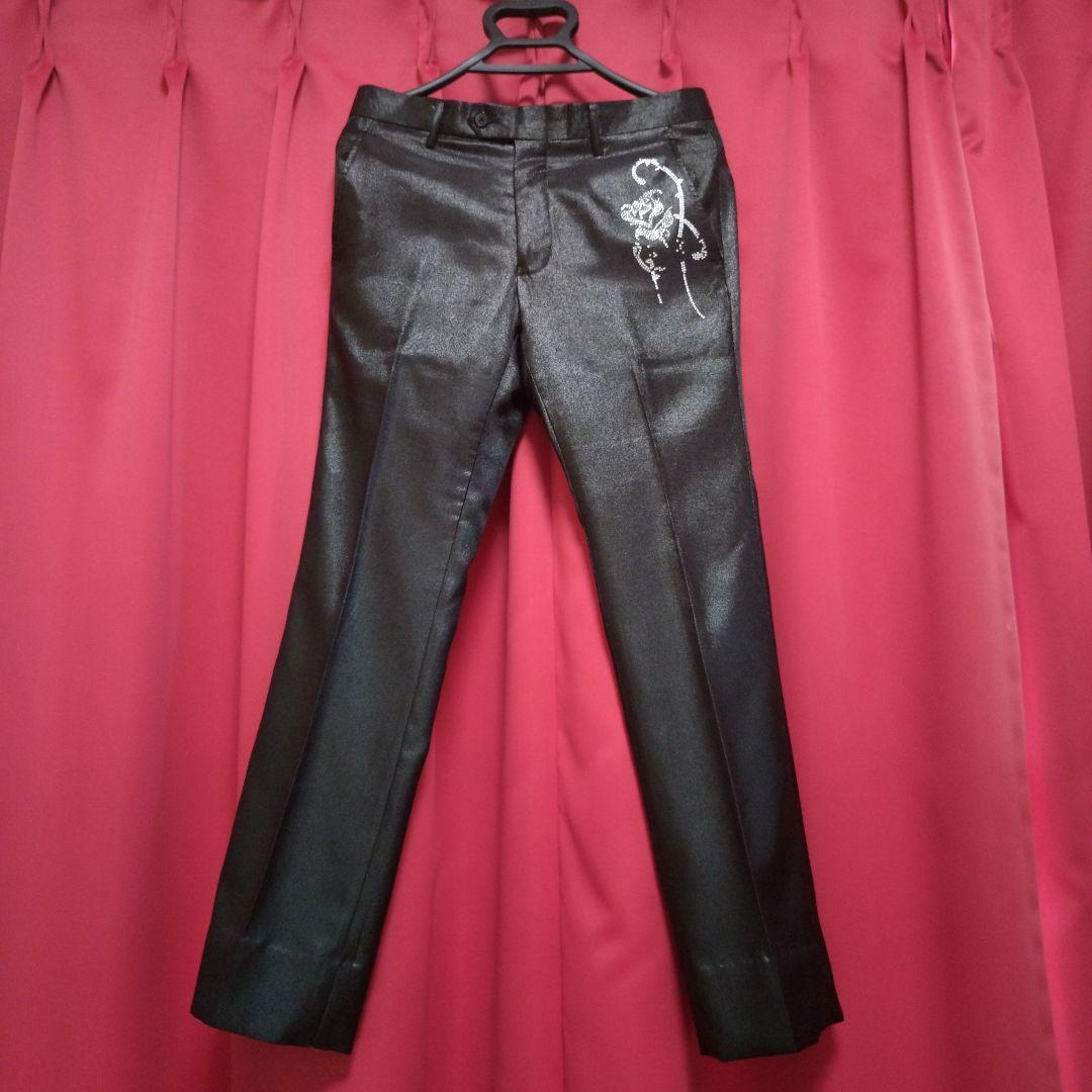 ミダスMIDAS　光沢ブラックスーツ　光沢感あり！　トルネードマート好きな方にも