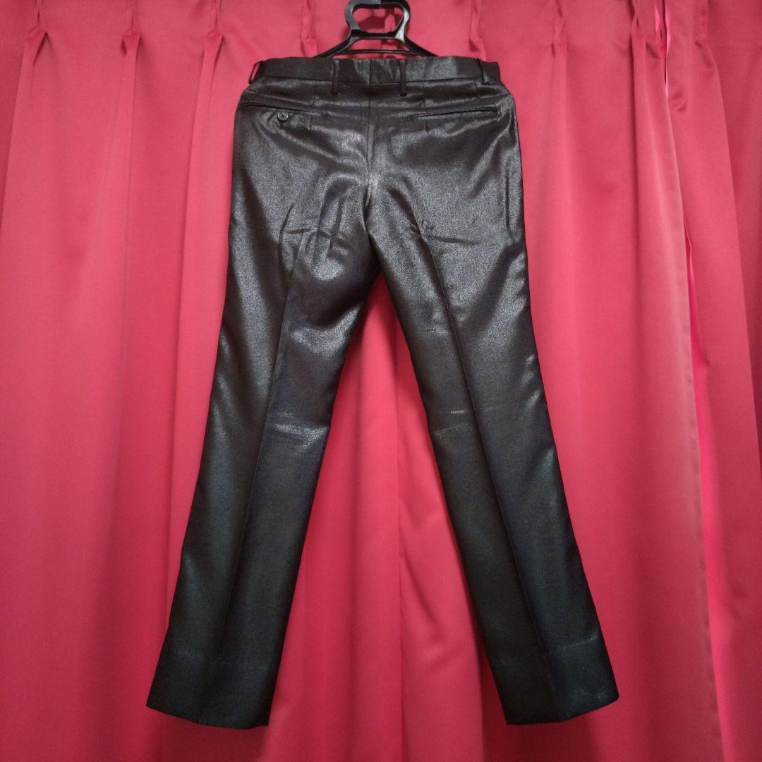 ミダスMIDAS　光沢ブラックスーツ　光沢感あり！　トルネードマート好きな方にも