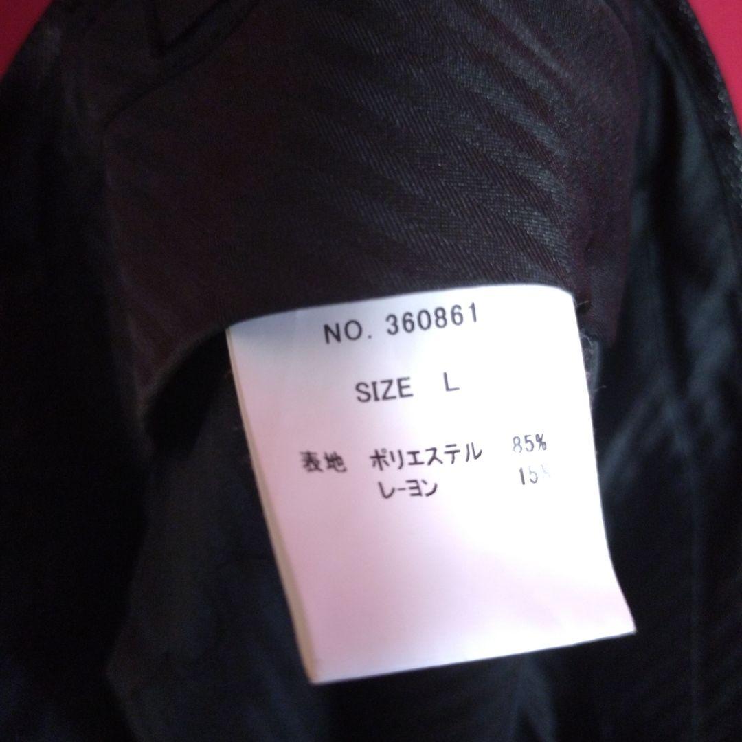 ミダスMIDAS　光沢ブラックスーツ　光沢感あり！　トルネードマート好きな方にも