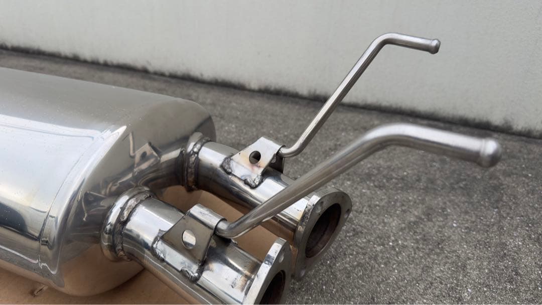 ランクル ガナドール マフラー ランドクルーザー GD-079 GD-100 他