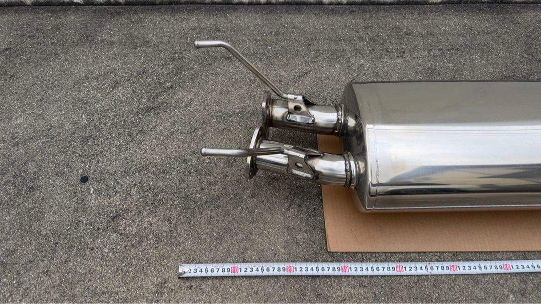 ランクル ガナドール マフラー ランドクルーザー GD-079 GD-100 他