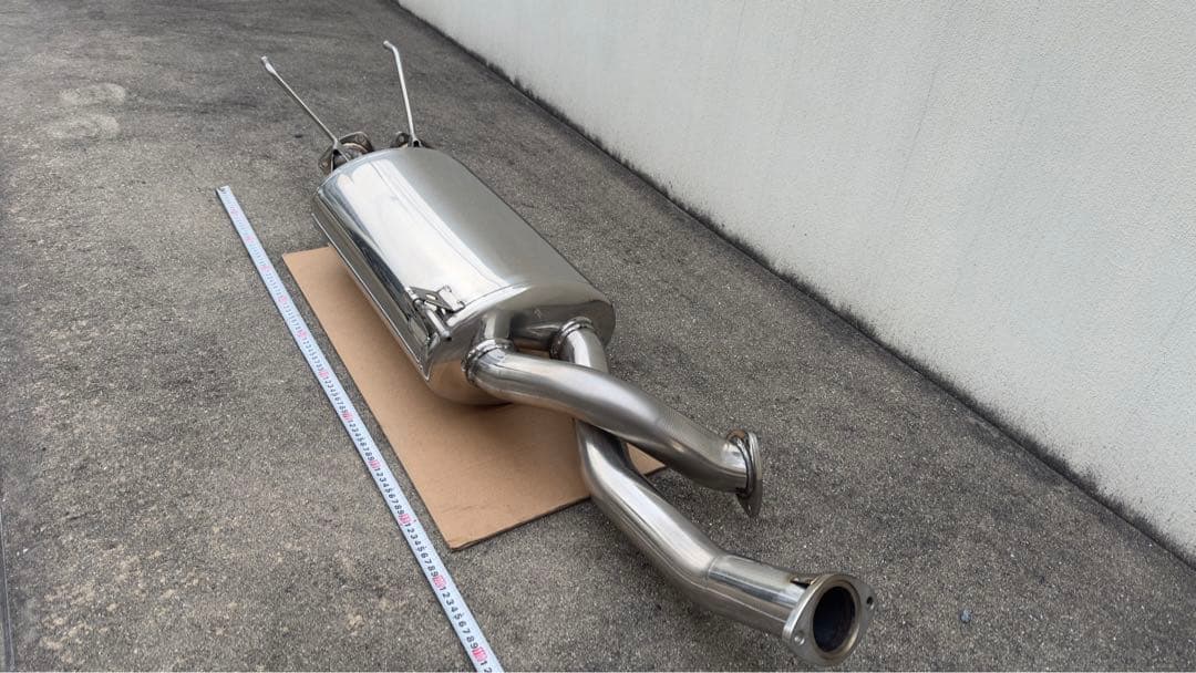 ランクル ガナドール マフラー ランドクルーザー GD-079 GD-100 他