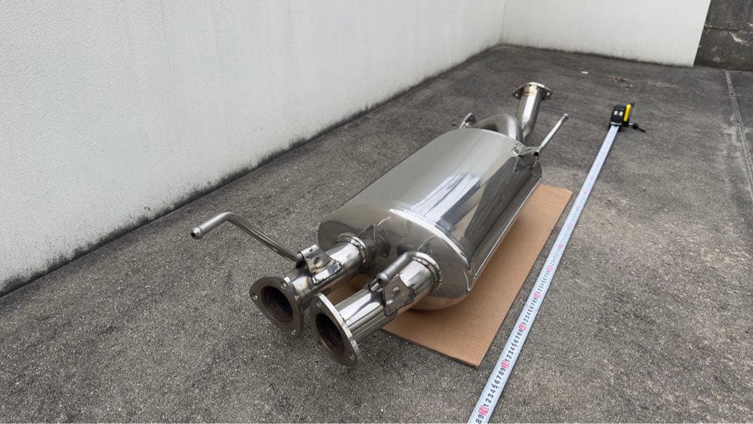 ランクル ガナドール マフラー ランドクルーザー GD-079 GD-100 他