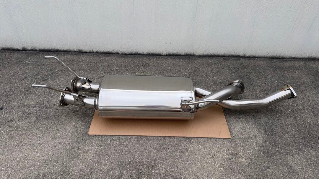 ランクル ガナドール マフラー ランドクルーザー GD-079 GD-100 他