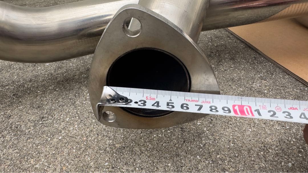 ランクル ガナドール マフラー ランドクルーザー GD-079 GD-100 他