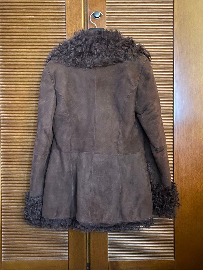 ねず　EPOKAエポカムートンコート　ブラウン40サイズ