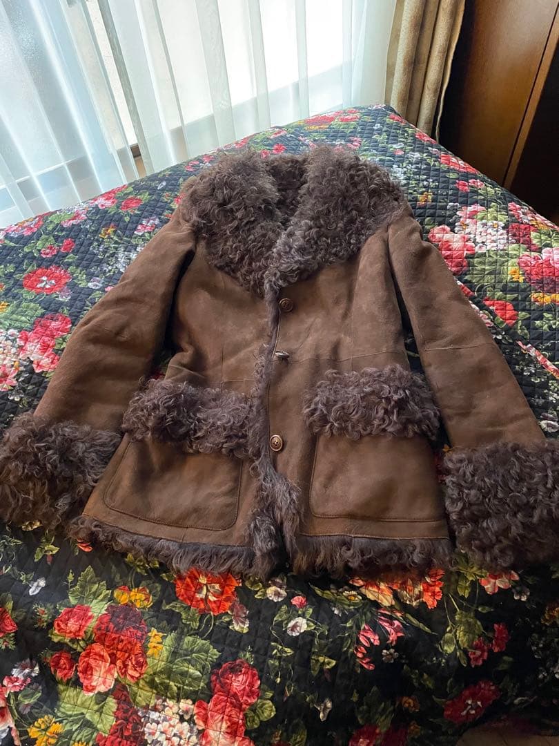 ねず　EPOKAエポカムートンコート　ブラウン40サイズ