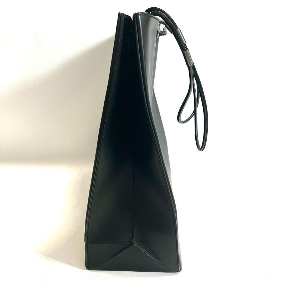 FENDI フェンディ トートバッグ ショッピング レザー ロゴ ハンド