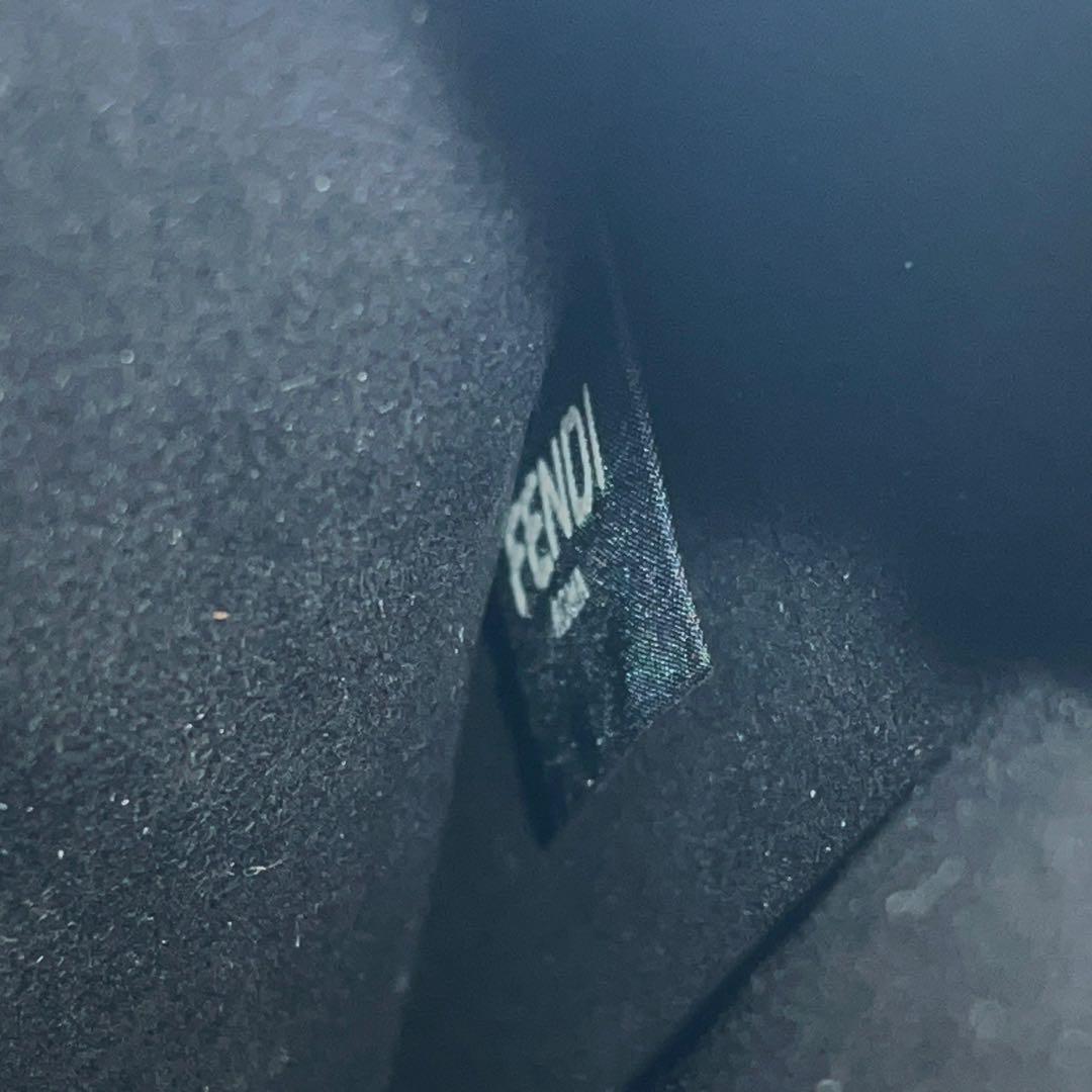 FENDI フェンディ トートバッグ ショッピング レザー ロゴ ハンド